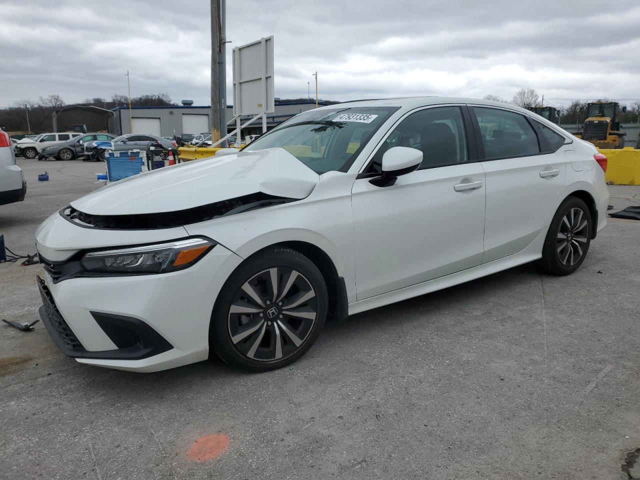 2023 HONDA CIVIC EX VIN:2HGFE1F7XPH321900