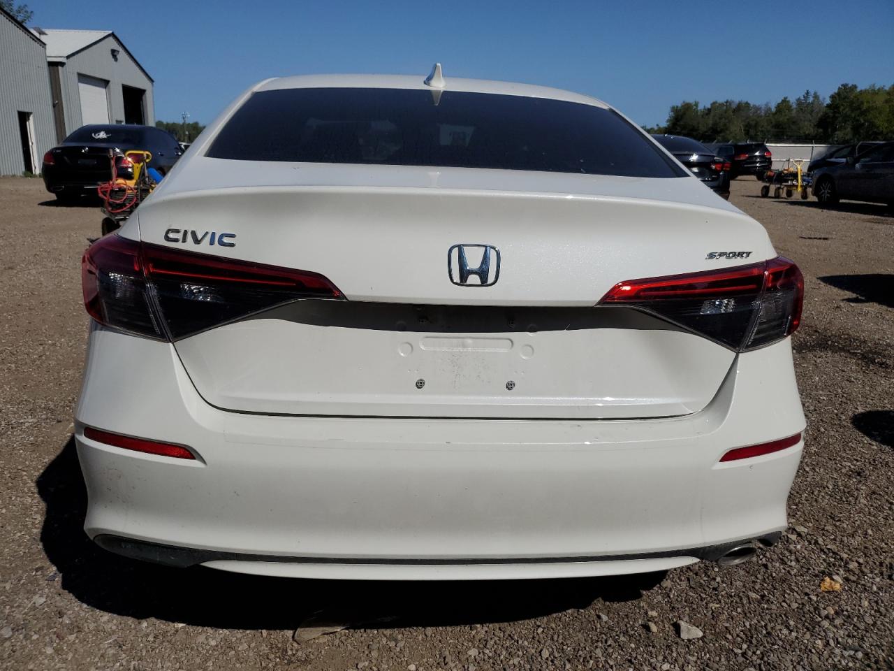 2023 HONDA CIVIC SPORT VIN:2HGFE2F56PH106308