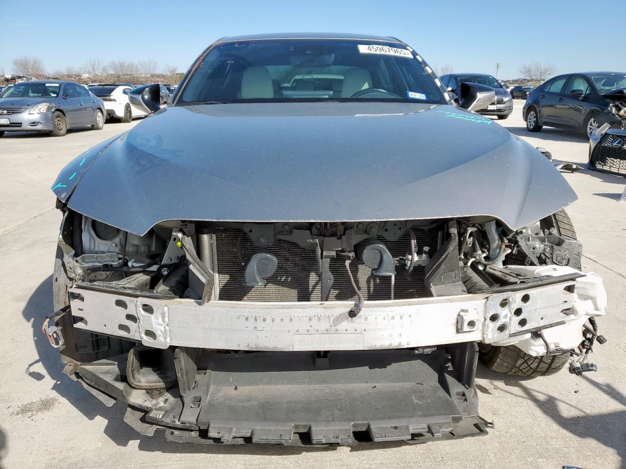 2022 LEXUS IS 350 F SPORT VIN:JTHGZ1B2XN5048977