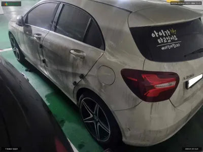 2016 Mercedes-Benz A 200 WDDBF4DB5HJ555855 VIN:WDDBF4DB5HJ555855