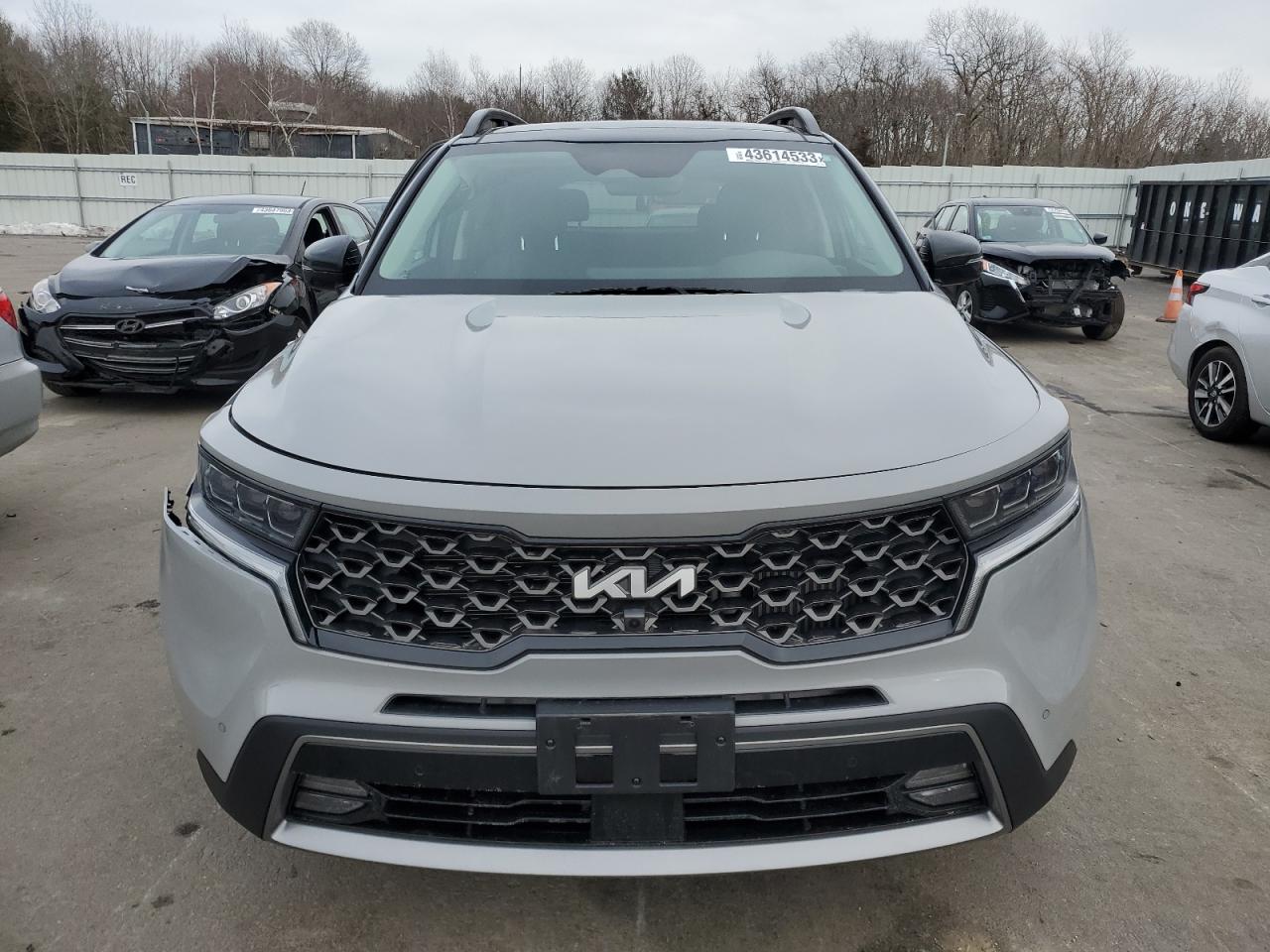 2022 KIA SORENTO SX VIN:5XYRKDLF8NG092484