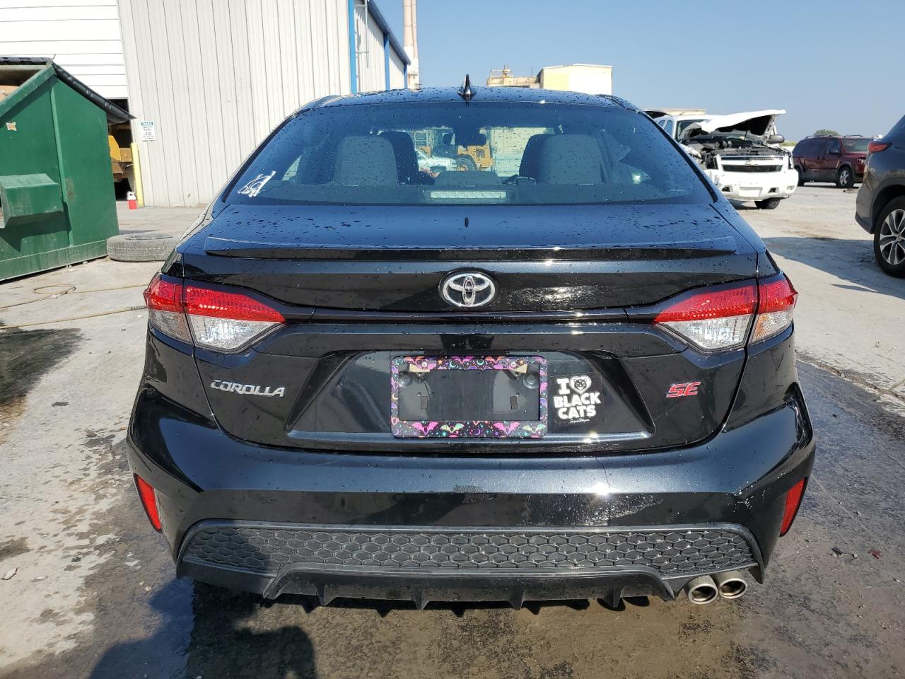 2022 TOYOTA COROLLA SE VIN:5YFS4MCE1NP101251