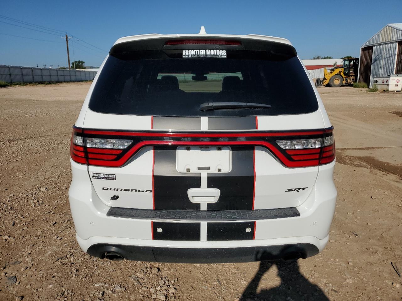 2022 DODGE DURANGO SRT 392 VIN:1C4SDJGJ2NC198135