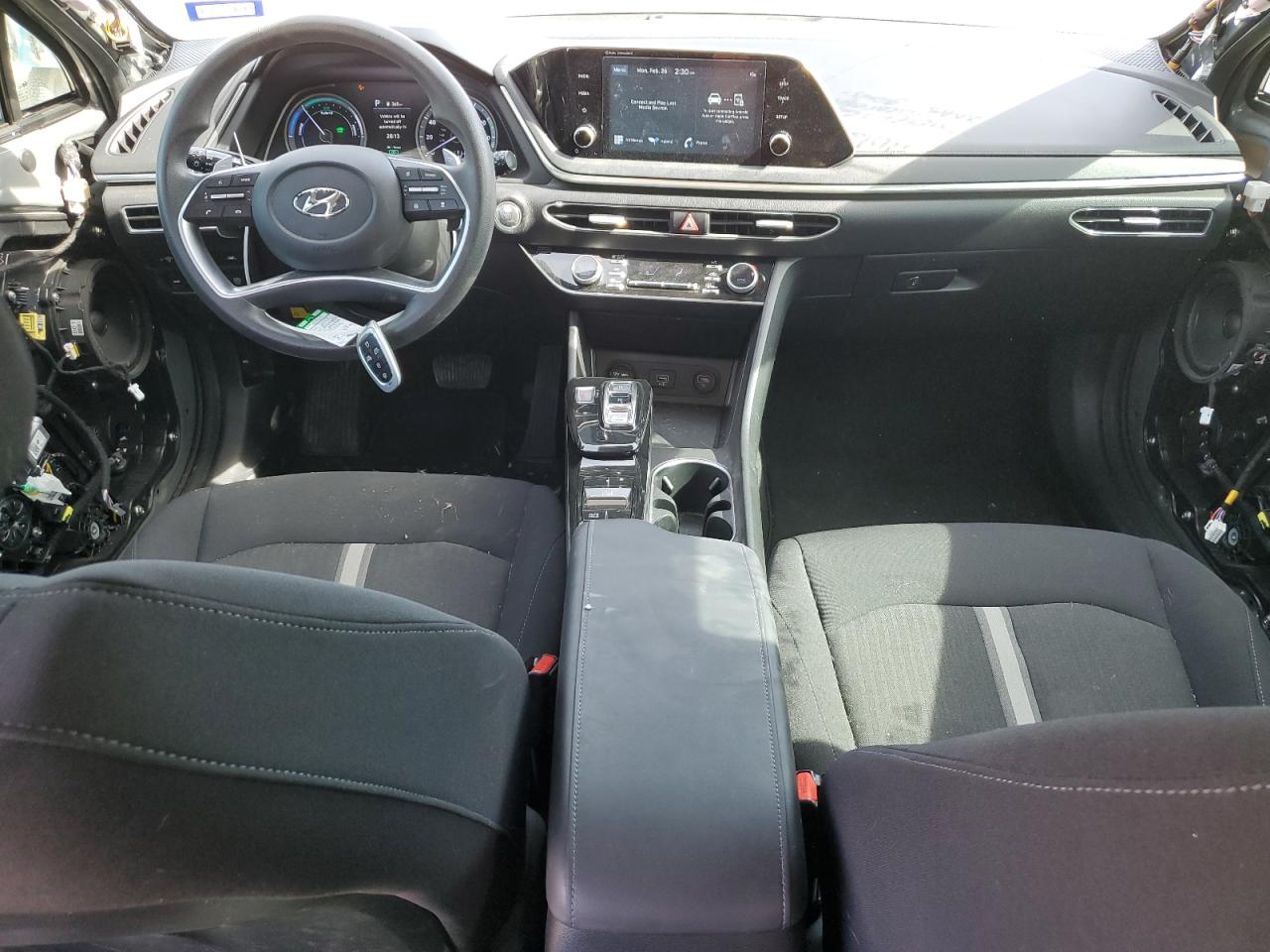 2022 HYUNDAI SONATA HYBRID VIN:KMHL24JJ9NA037325