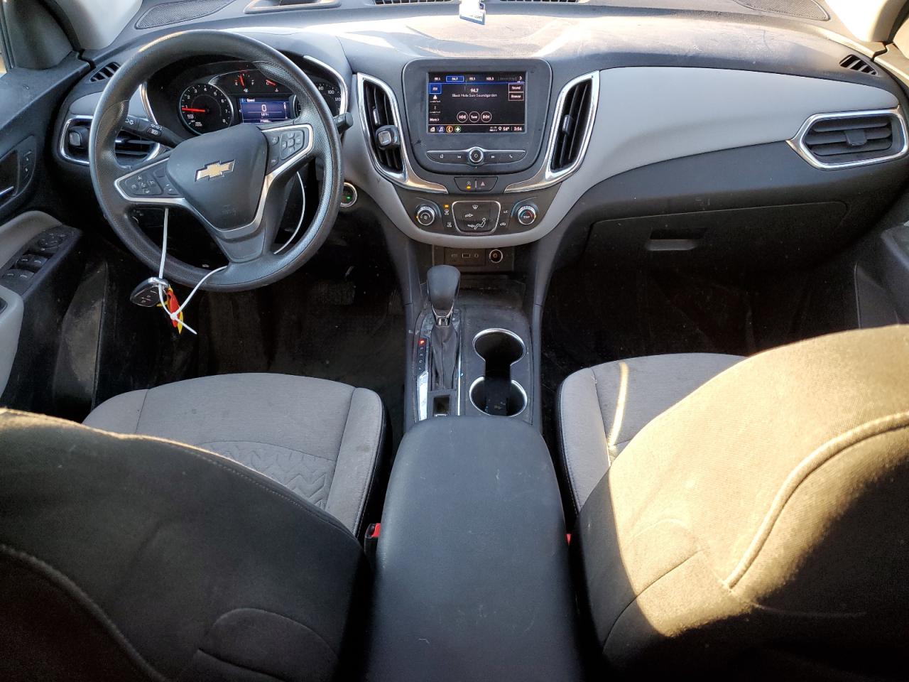 2022 CHEVROLET EQUINOX LS VIN:3GNAXHEVXNS240506