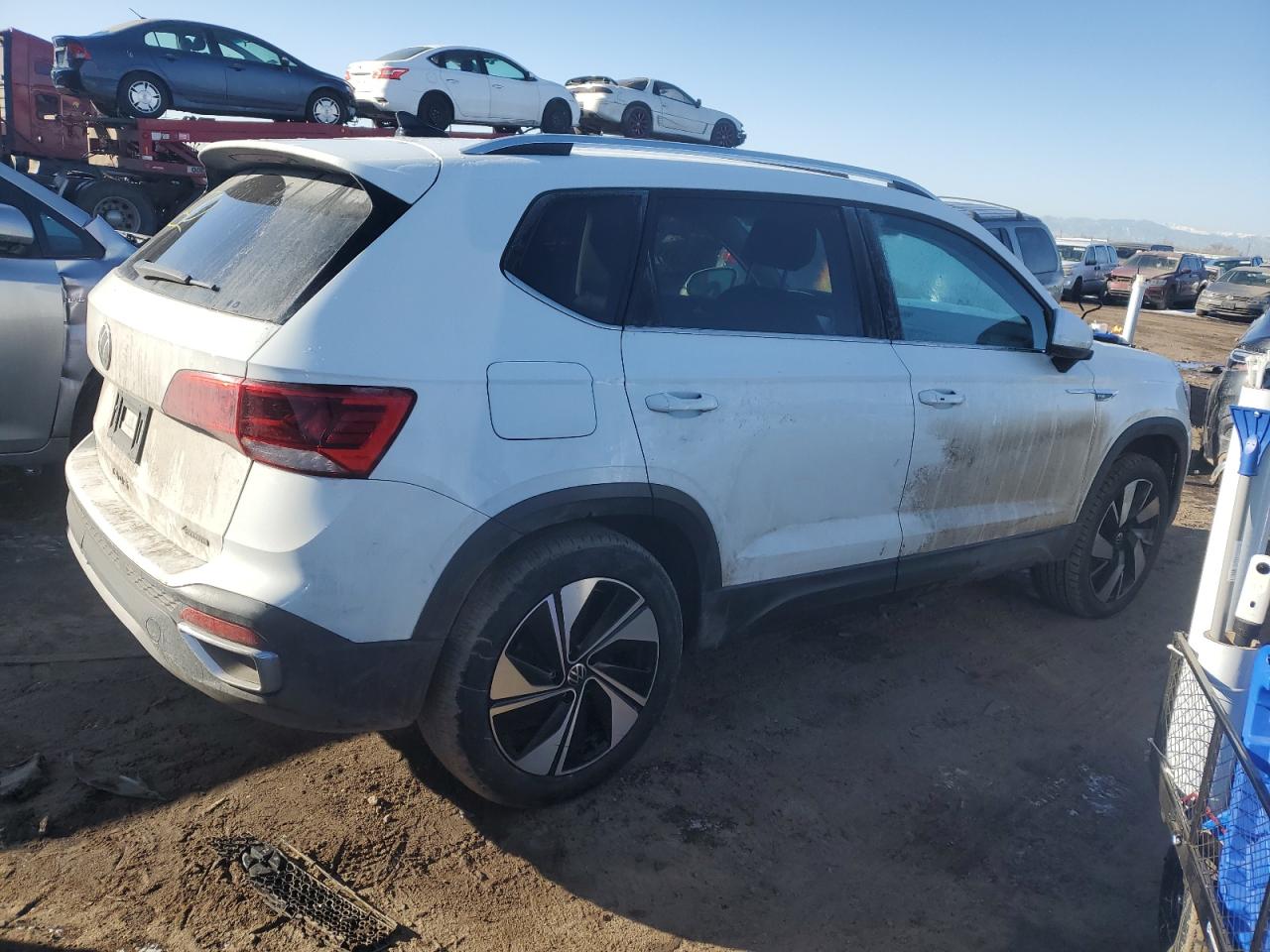 2023 VOLKSWAGEN TAOS SE VIN:3VVUX7B29PM355598