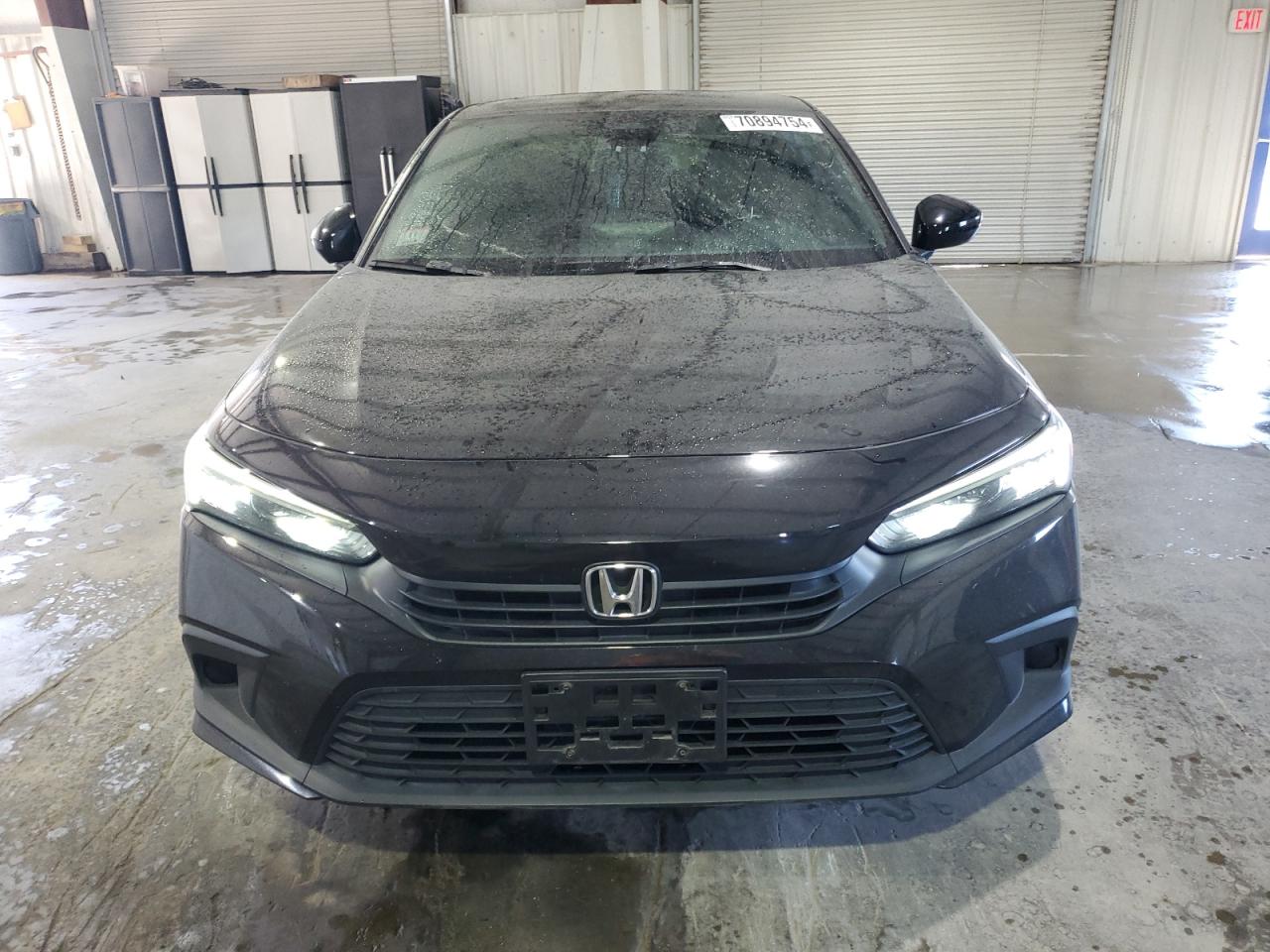 2022 HONDA CIVIC SPORT VIN:2HGFE2F51NH510193