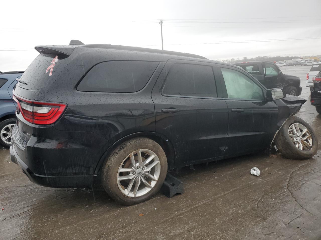 2023 DODGE DURANGO GT VIN:1C4RDJDG2PC603131