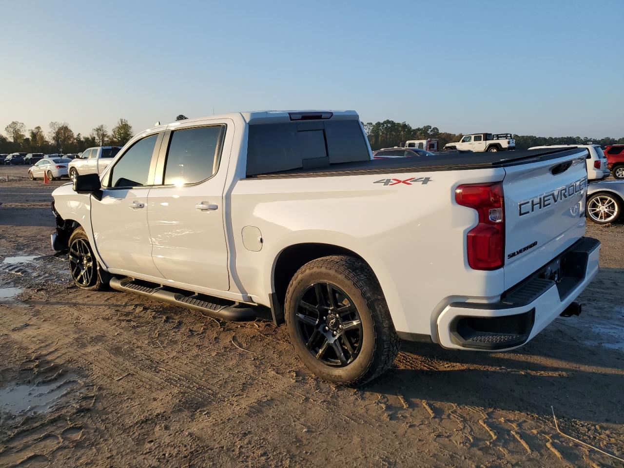 2023 CHEVROLET SILVERADO K1500 RST VIN:2GCUDEEDXP1145916
