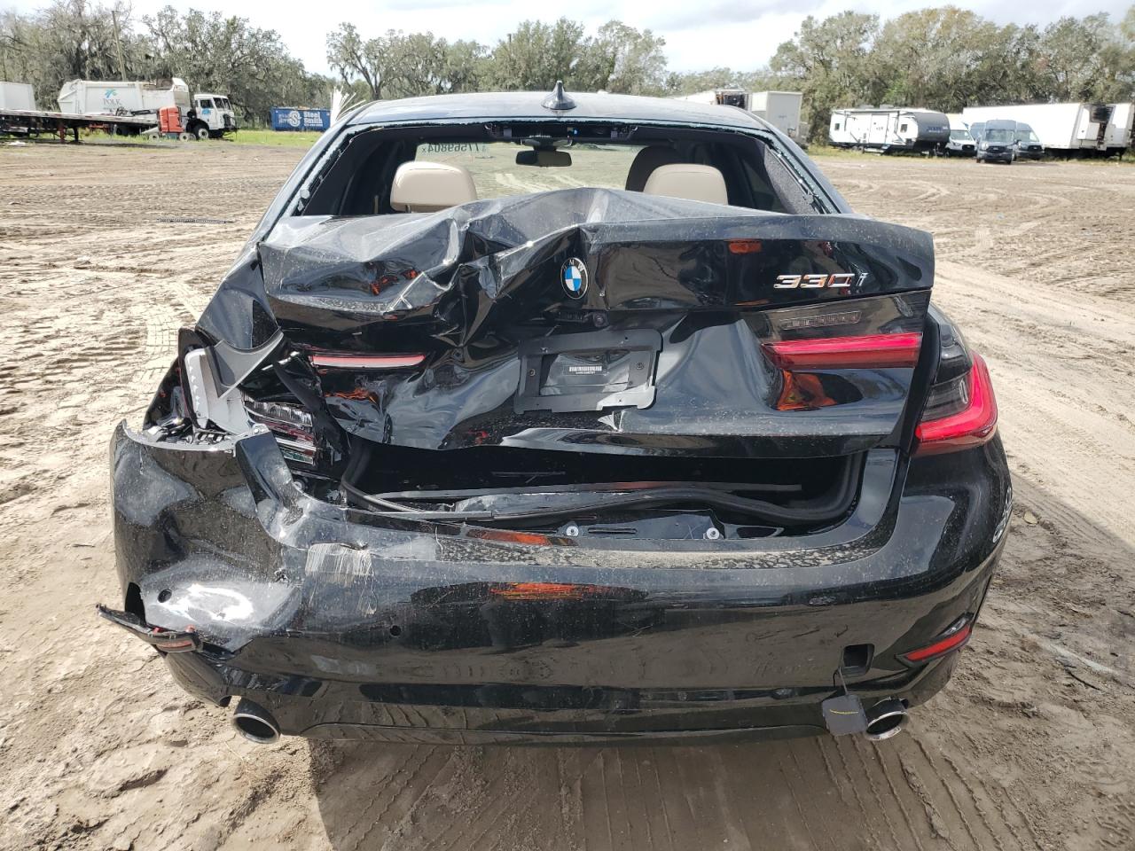 2022 BMW 330I  VIN:3MW5R1J04N8C72447