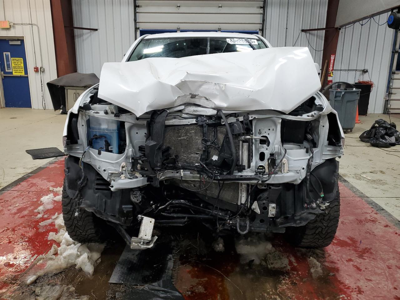 2023 TOYOTA TACOMA ACCESS CAB VIN:3TYSX5EN8PT017839