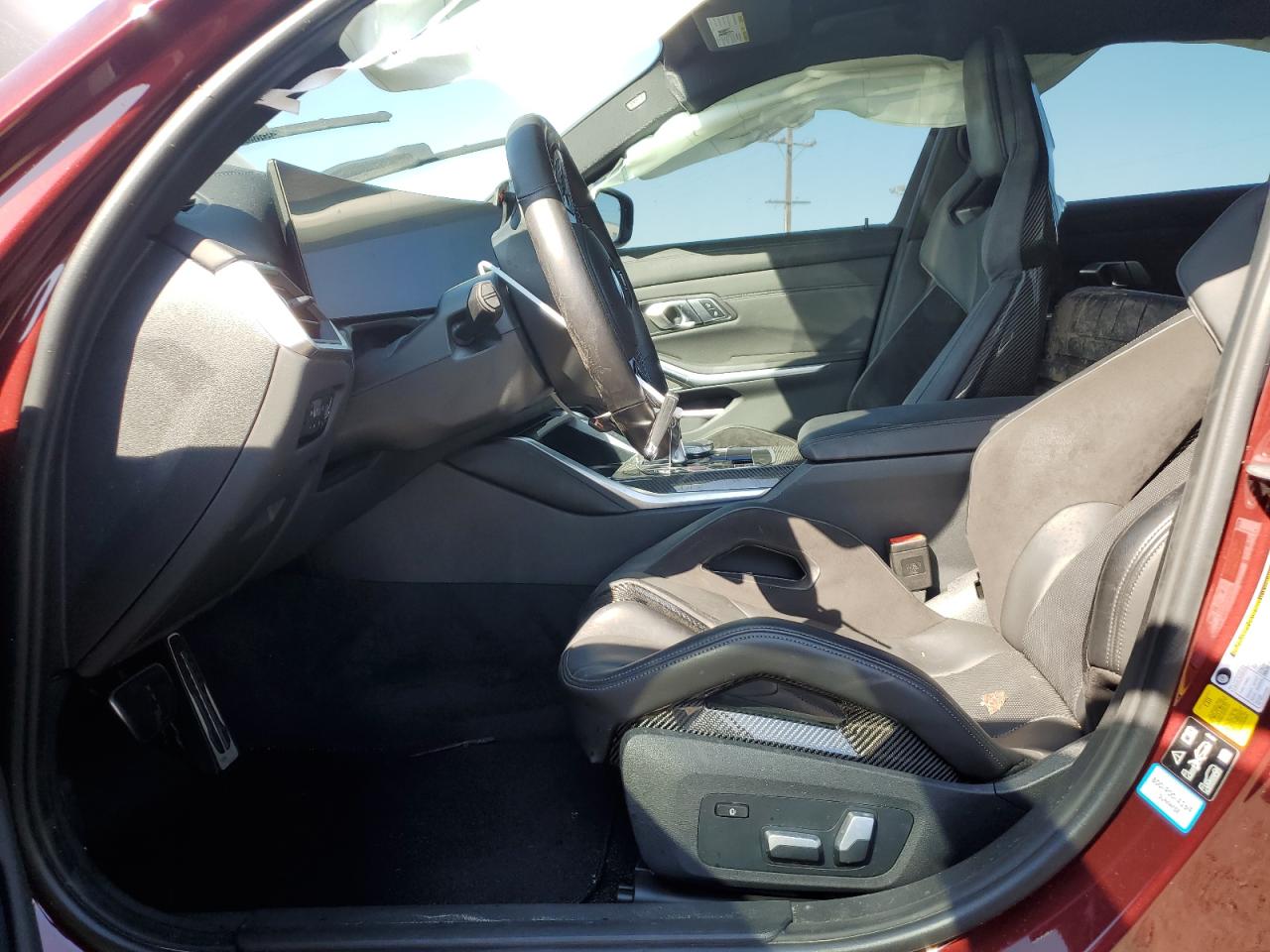 2023 BMW M3 COMPETITION VIN:WBS43AY04PFN72160