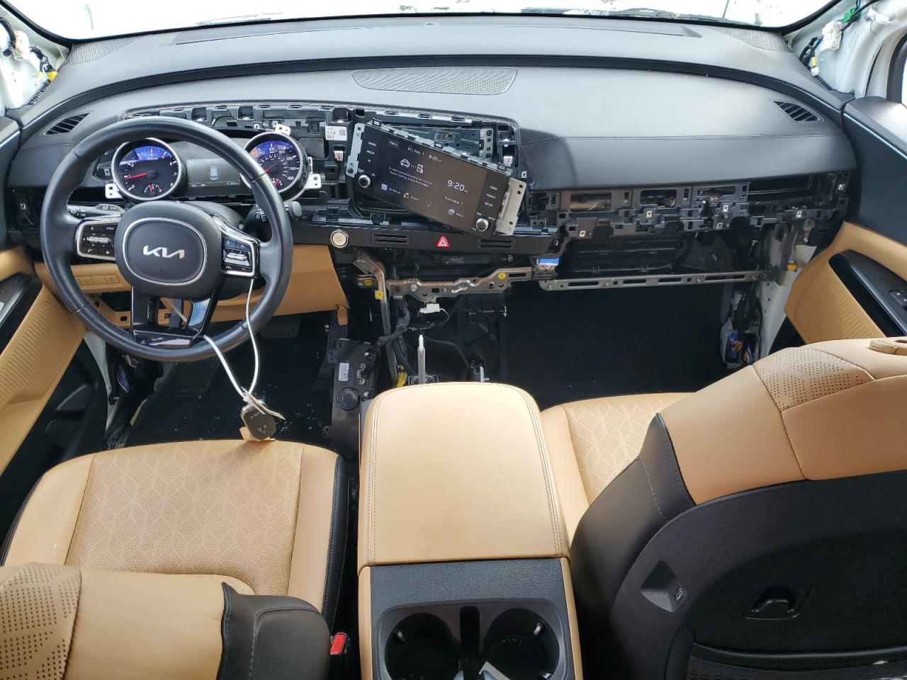 2022 KIA CARNIVAL LX VIN:KNDNB4H37N6131937