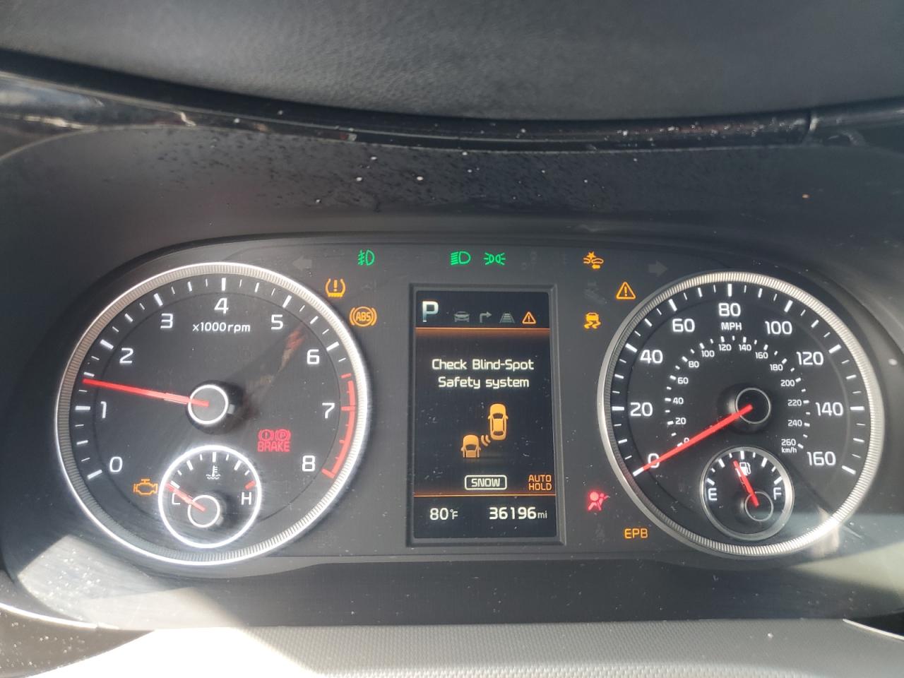 2022 KIA K5 GT LINE VIN:5XXG64J29NG155768
