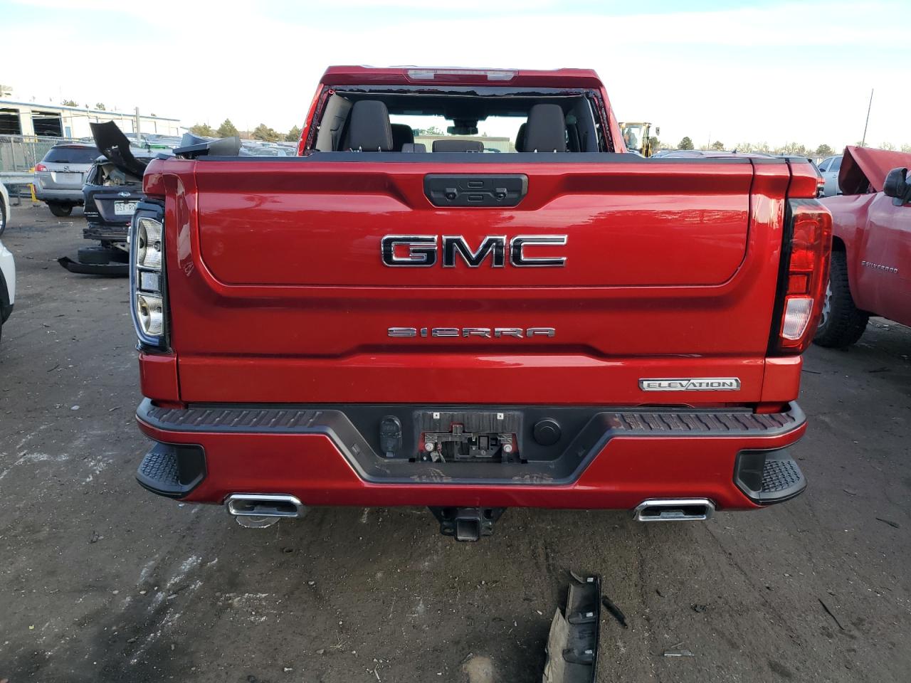 2023 GMC SIERRA K1500 ELEVATION VIN:3GTUUCE89PG335723
