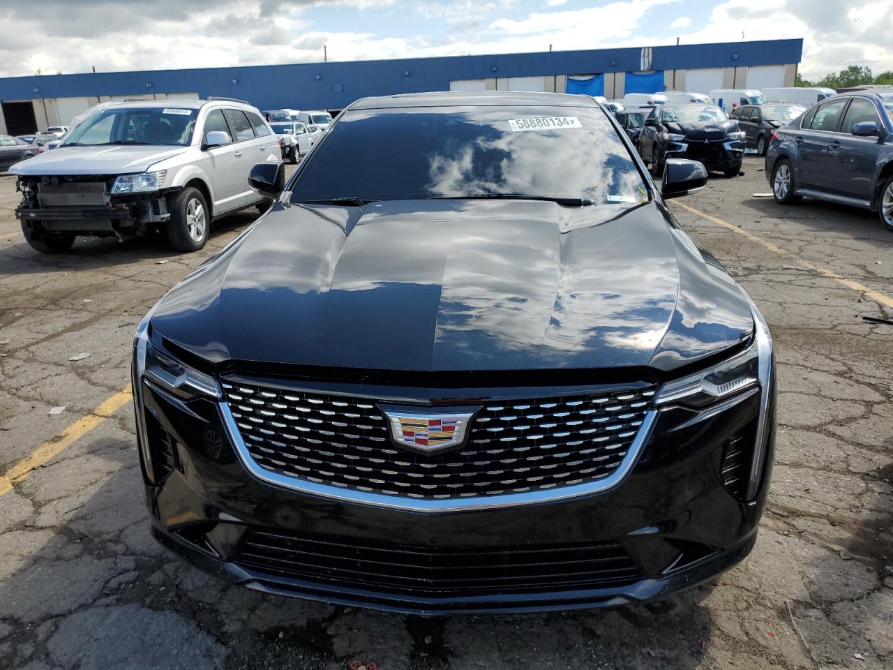 2022 CADILLAC CT4 LUXURY VIN:1G6DK5RK6N0116908