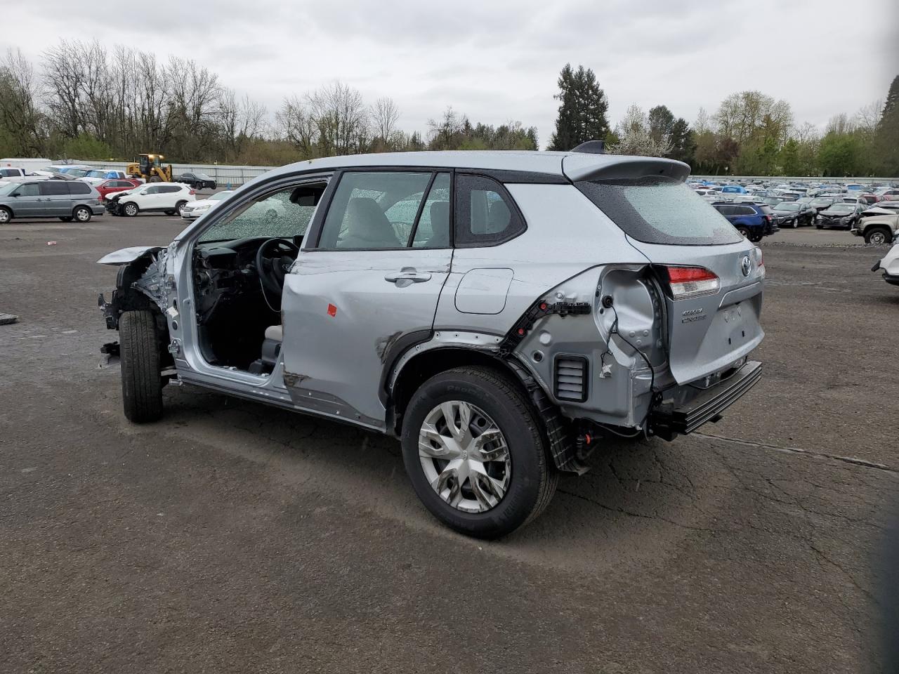 2023 TOYOTA COROLLA CROSS L VIN:7MUAAAAG7PV066836