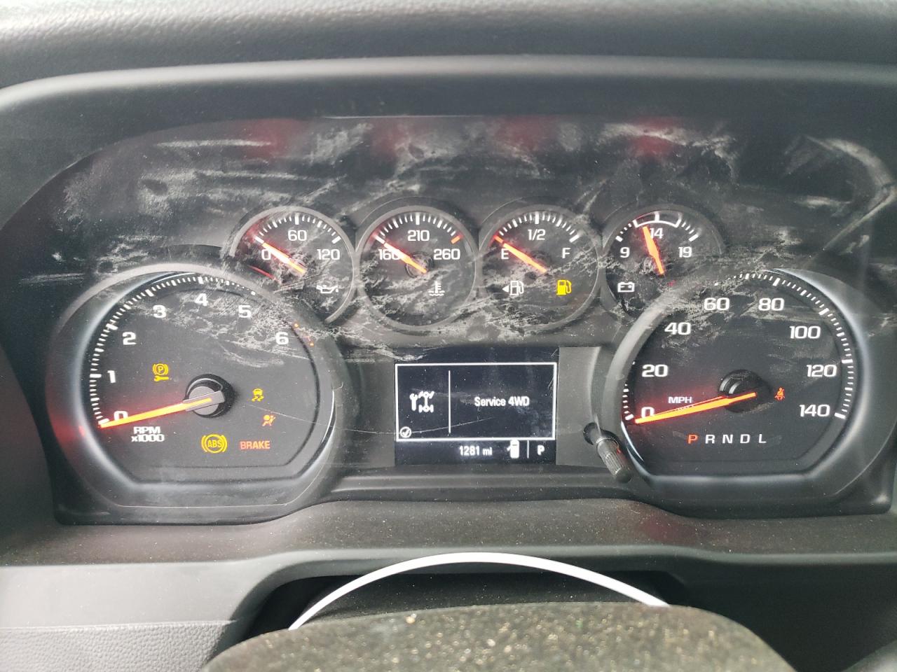 2023 CHEVROLET SILVERADO K2500 HEAVY DUTY VIN:1GC5YLE72PF239420