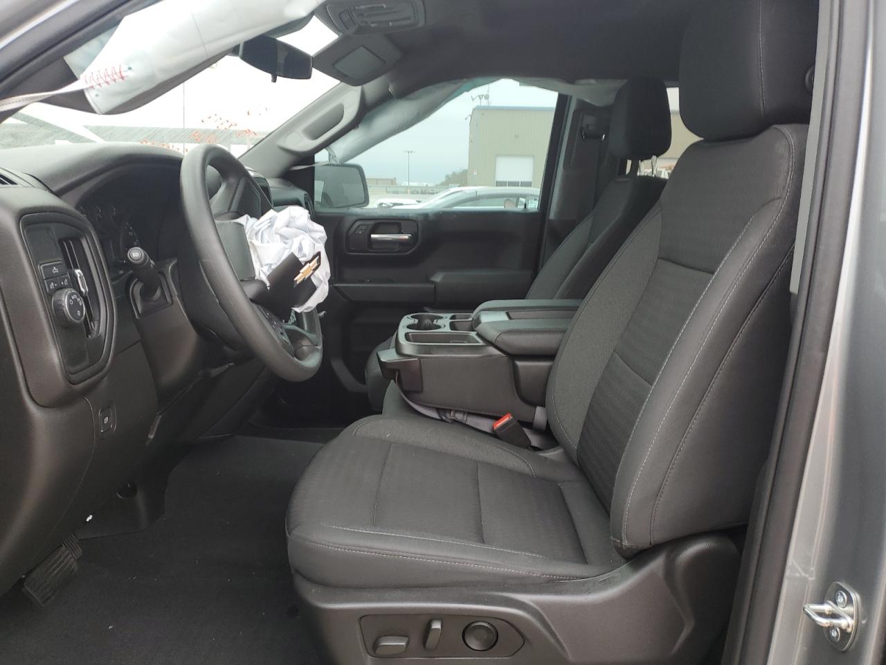 2023 CHEVROLET SILVERADO C1500 CUSTOM VIN:1GCPABEK8PZ209509