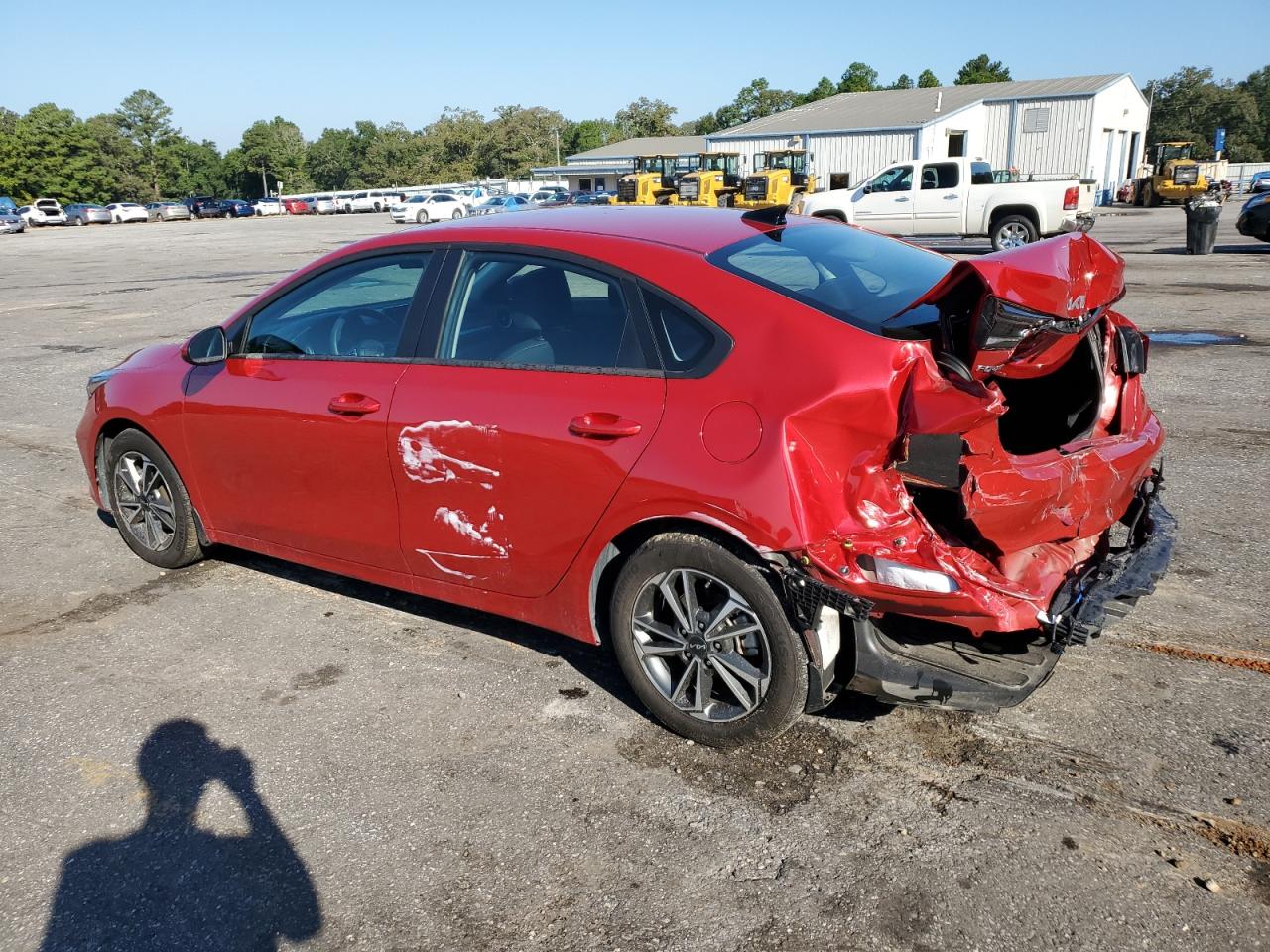 2023 KIA FORTE LX VIN:3KPF24AD5PE507734