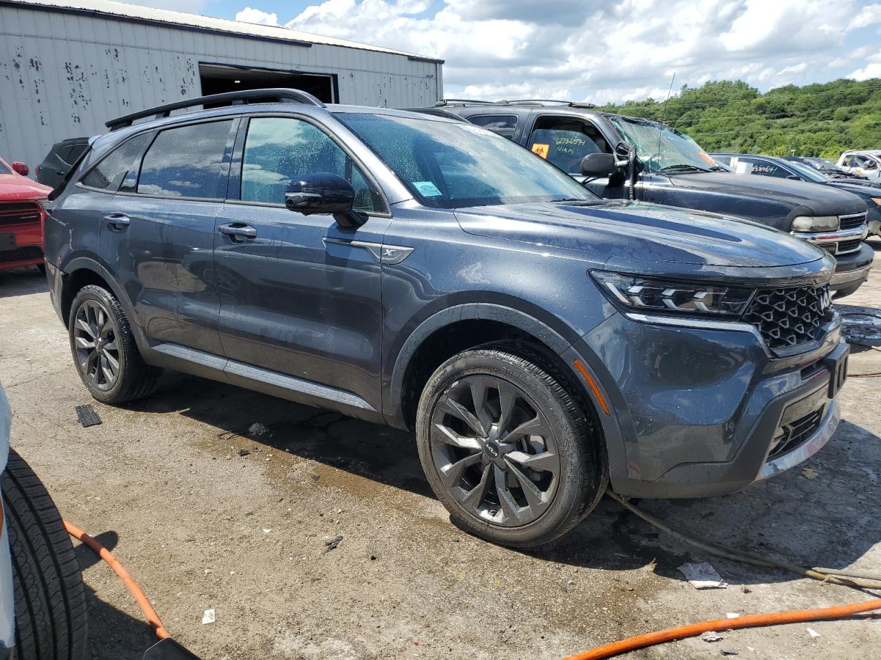 2022 KIA SORENTO SX VIN:5XYRKDLF2NG075728