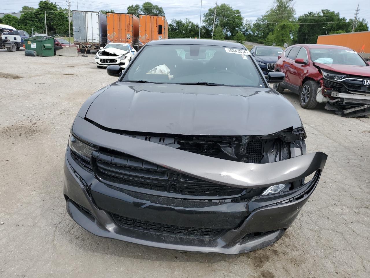 2023 DODGE CHARGER SXT VIN:2C3CDXJG6PH705031