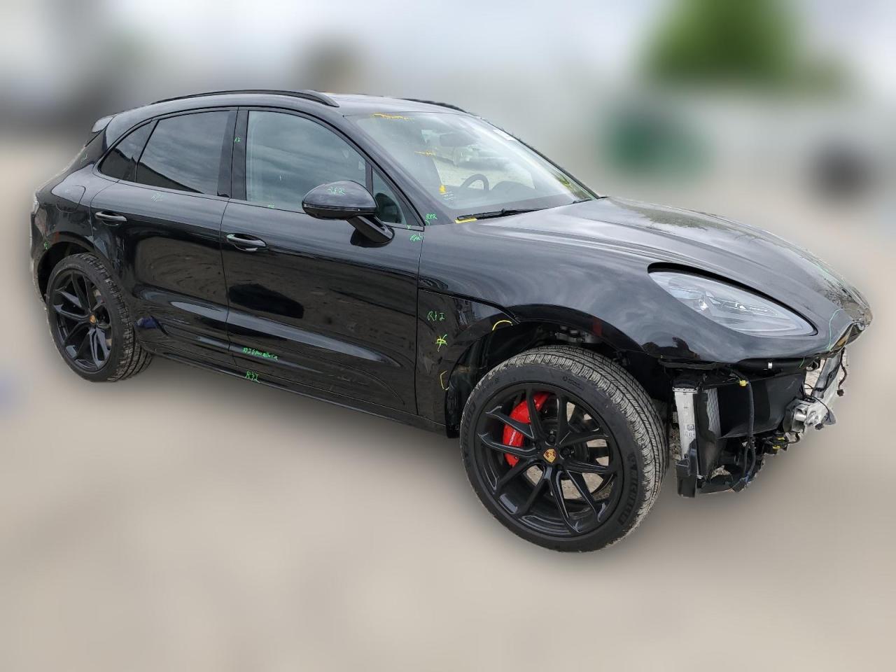 2024 PORSCHE MACAN GTS VIN:WP1AF2A50RLB55604