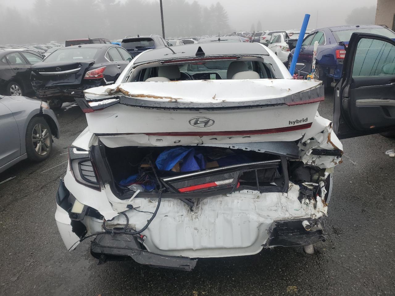 2022 HYUNDAI SONATA HYBRID VIN:KMHL54JJ3NA044763