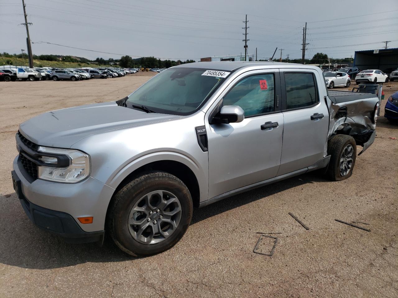2022 FORD MAVERICK XL VIN:3FTTW8E39NRA27069