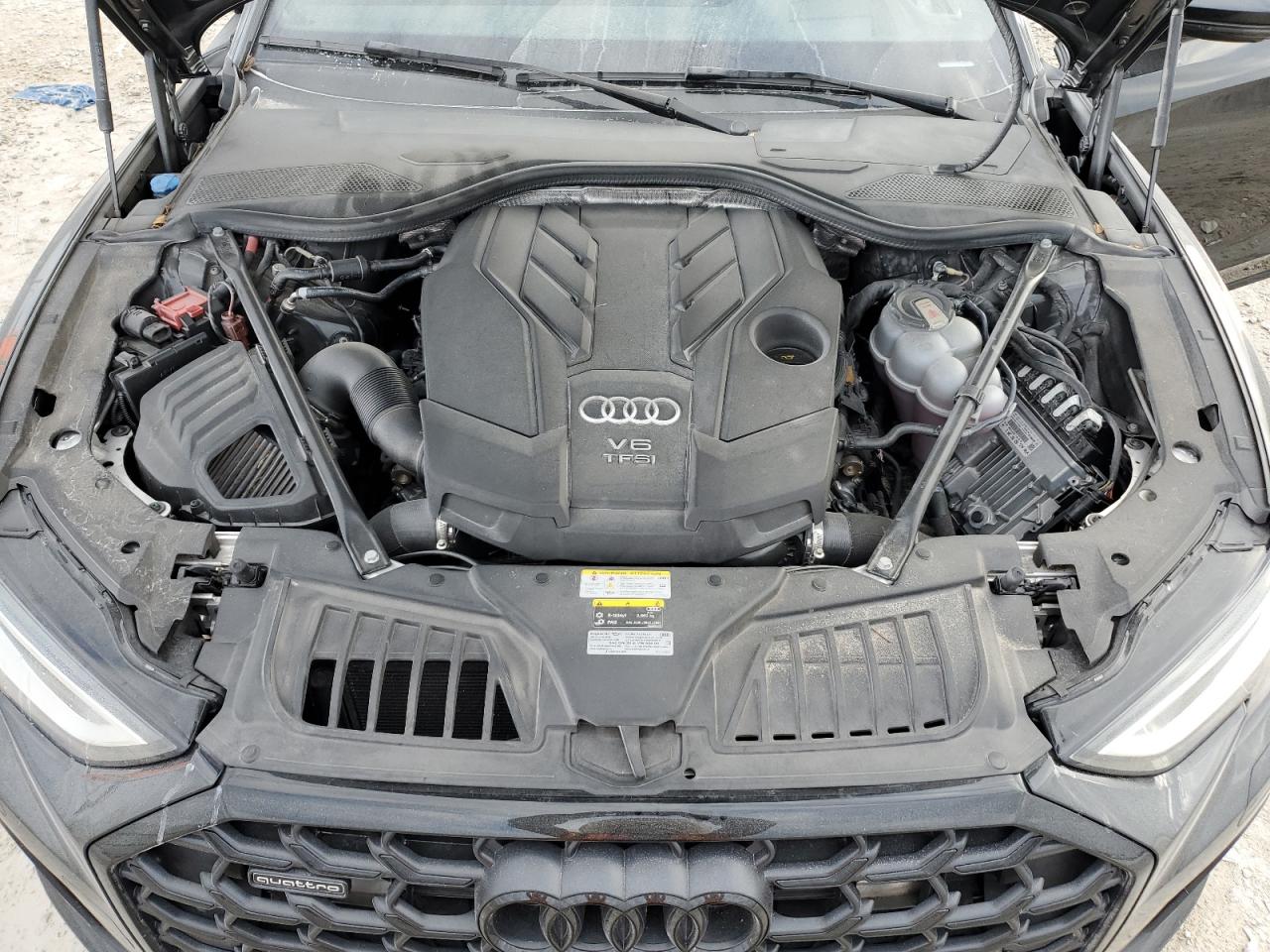 2022 AUDI A8 L VIN:WAULDAF8XNN005475