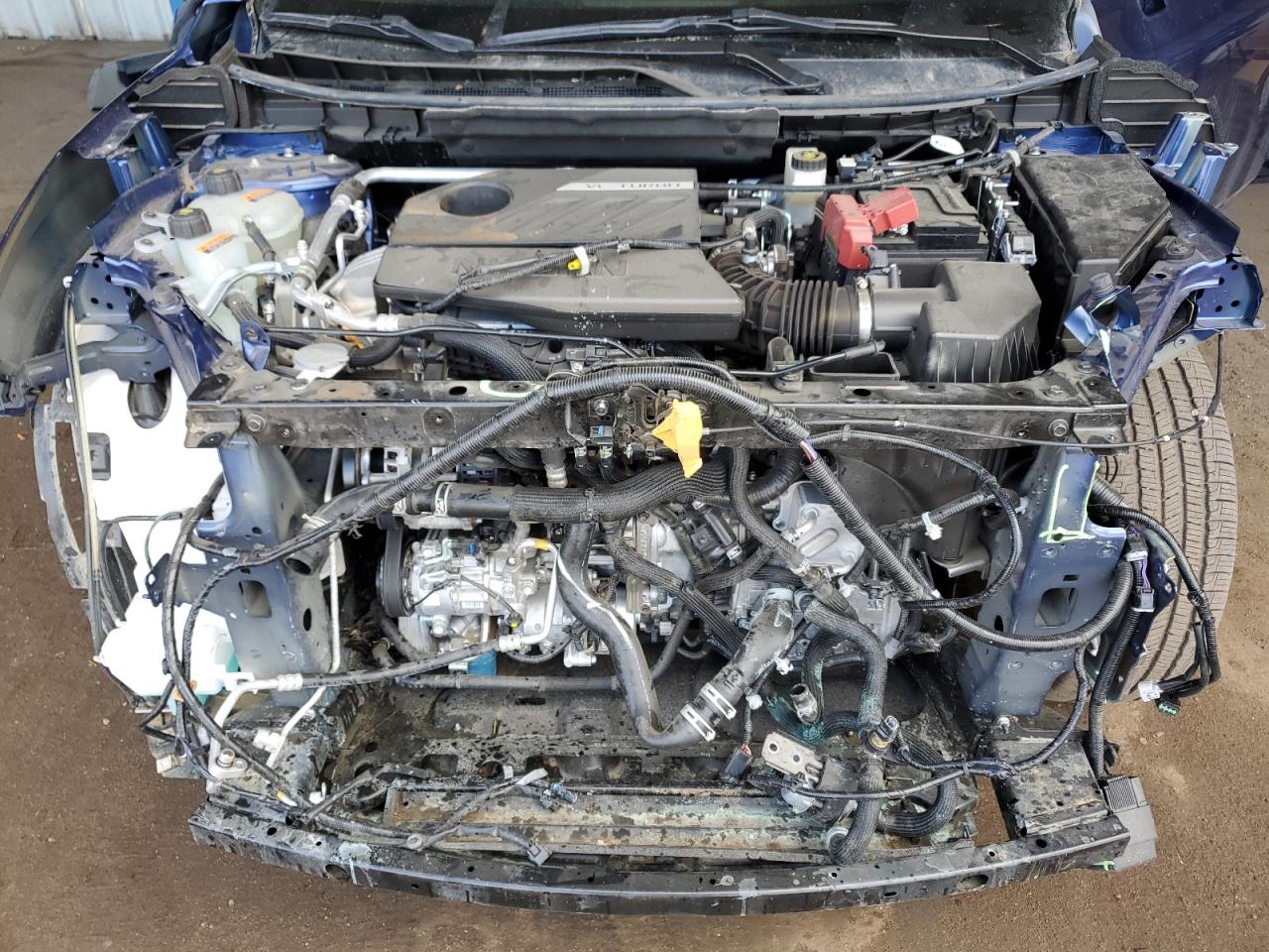 2023 NISSAN ROGUE SV VIN:JN8BT3BA2PW424721