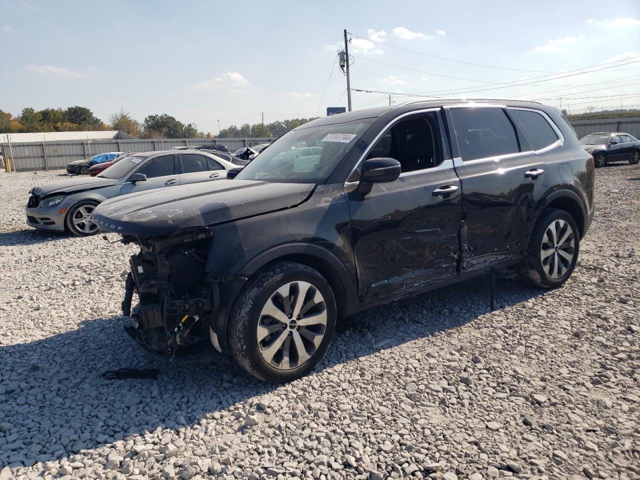 2022 KIA TELLURIDE S VIN:5XYP64HC1NG296036