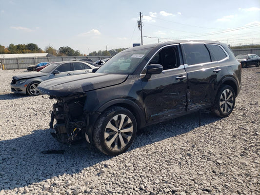 2022 KIA TELLURIDE S VIN:5XYP64HC1NG296036