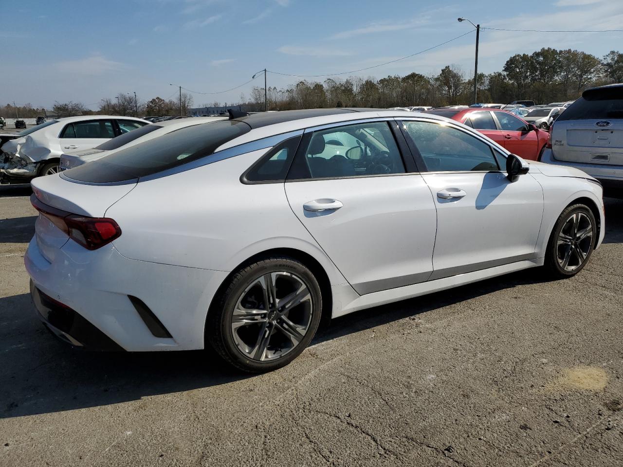 2022 KIA K5 EX VIN:5XXG34J25NG086280