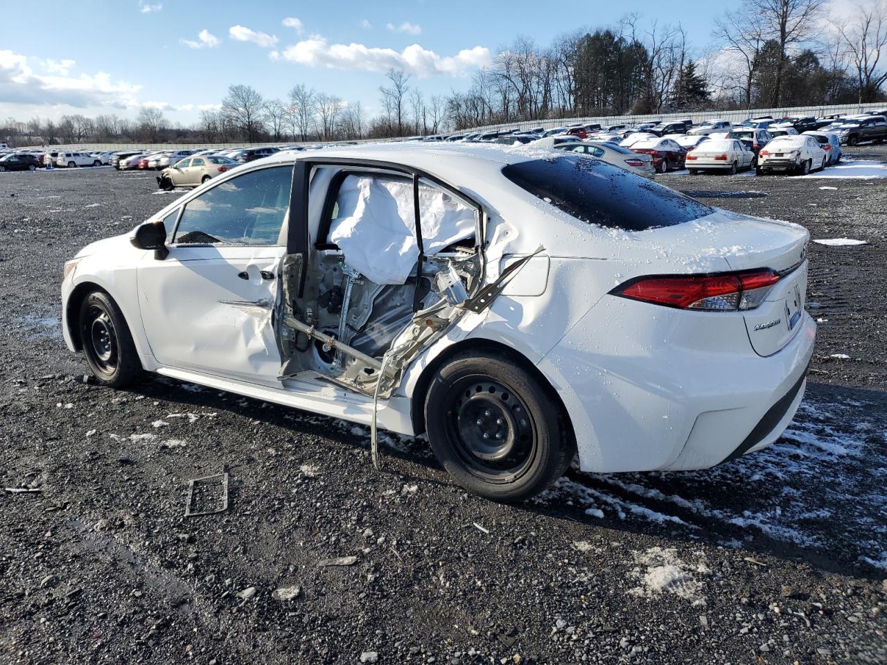 2022 TOYOTA COROLLA LE VIN:5YFEPMAE8NP290195