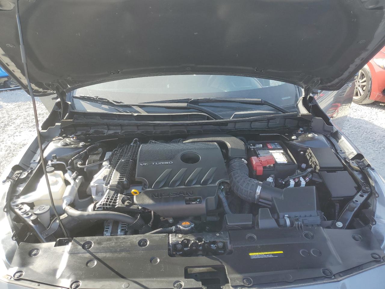 2022 NISSAN ALTIMA SR VIN:1N4AL4CV3NN310654