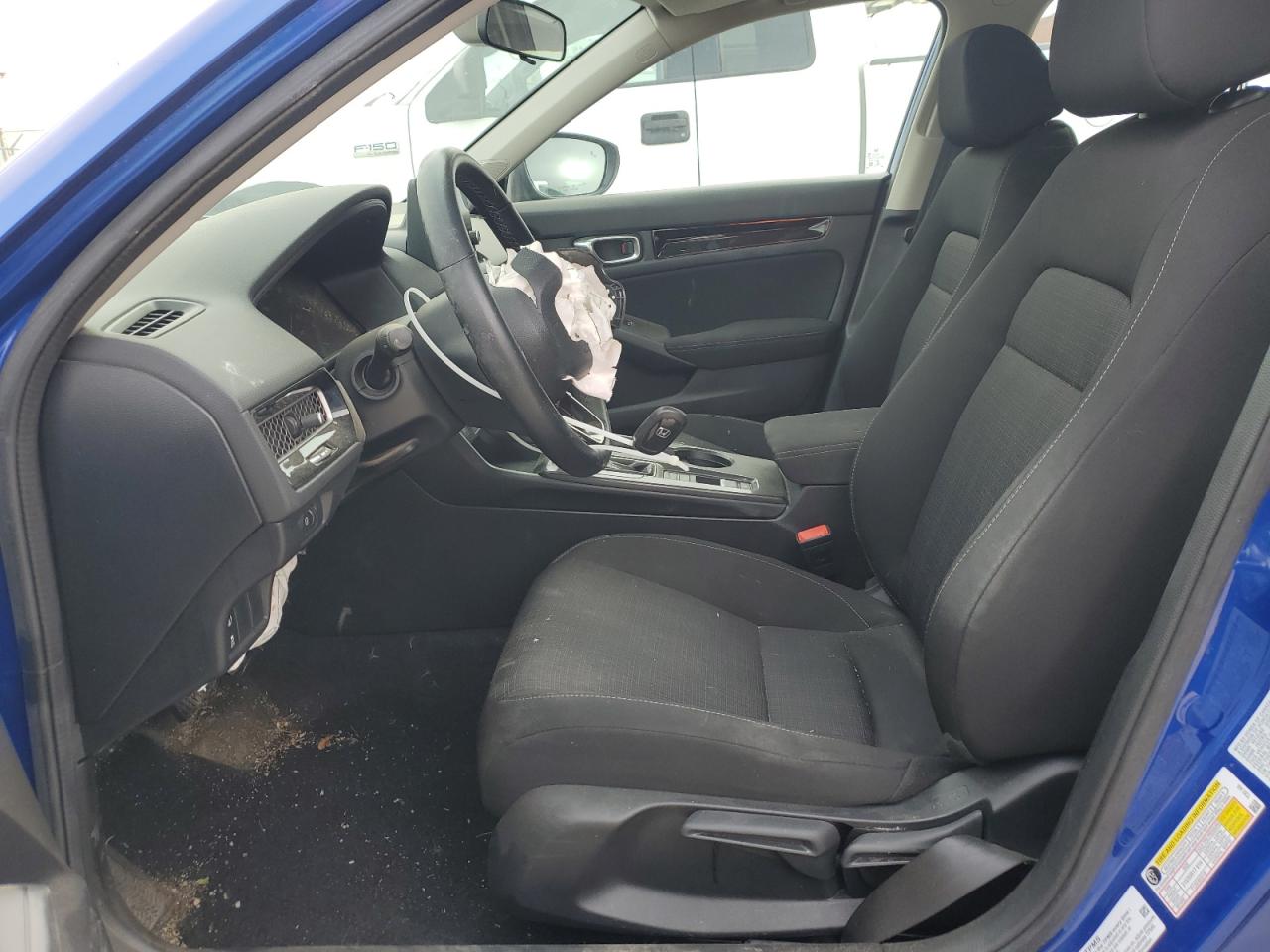 2023 HONDA CIVIC EX VIN:2HGFE1F79PH301539
