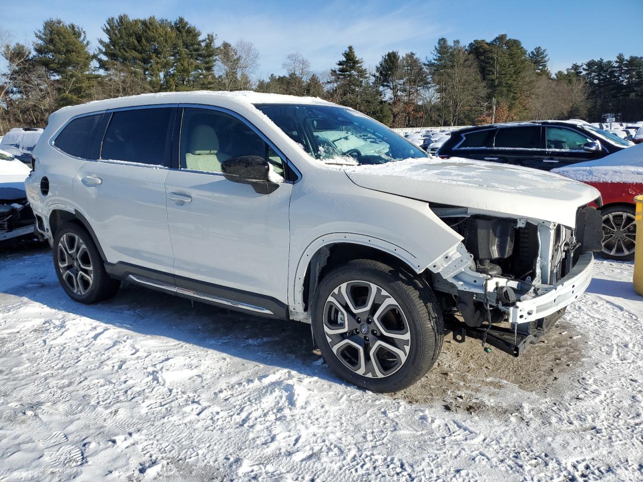 2024 SUBARU ASCENT LIMITED VIN:4S4WMARD3R3434303