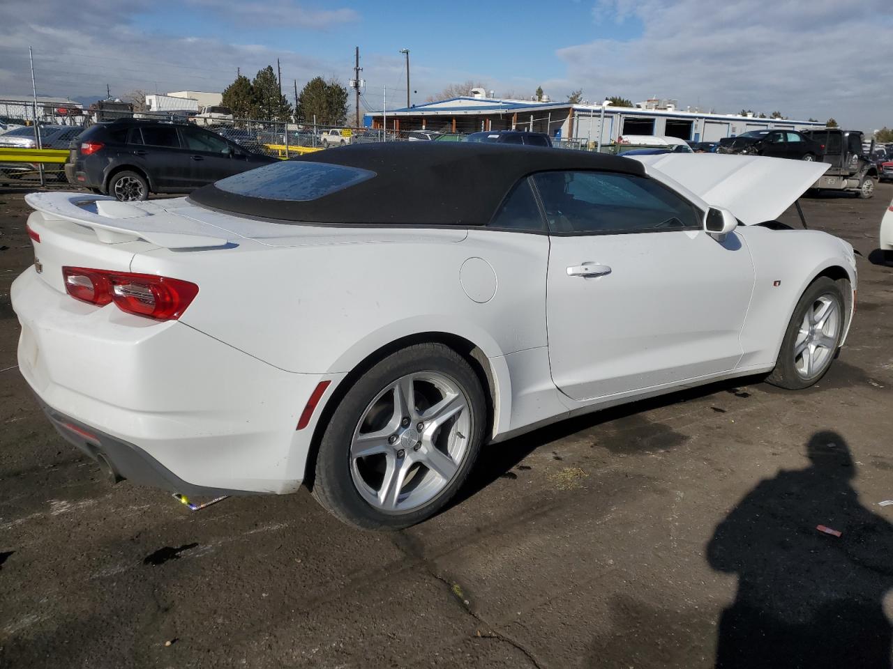 2023 CHEVROLET CAMARO LS VIN:1G1FB3DX2P0101346