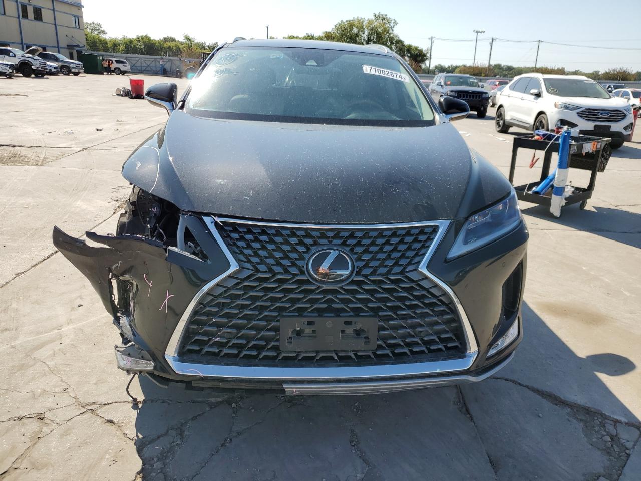 2022 LEXUS RX 350 VIN:2T2HZMAA1NC226208