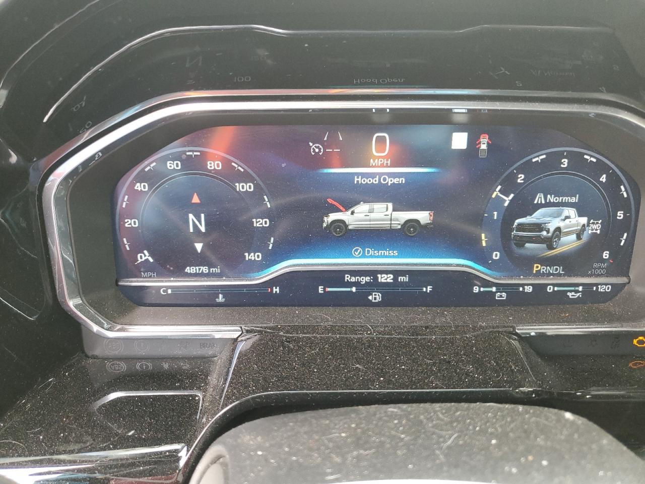 2022 CHEVROLET SILVERADO K1500 LT TRAIL BOSS VIN:3GCPDFEK4NG606291