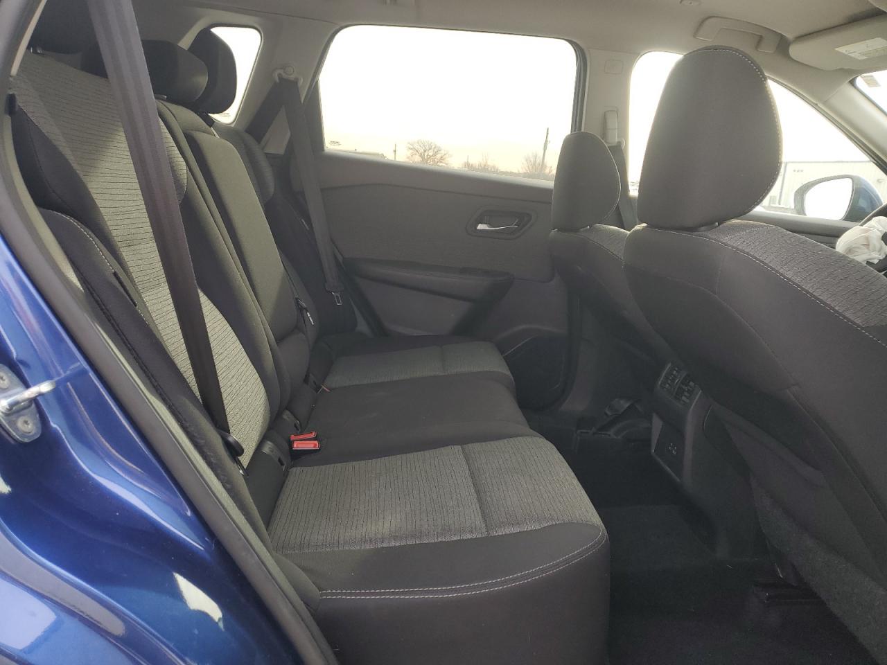 2022 NISSAN ROGUE SV VIN:5N1BT3BAXNC676707