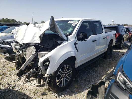 2023 FORD F150 SUPERCREW VIN:1FTEW1EPXPKF22701