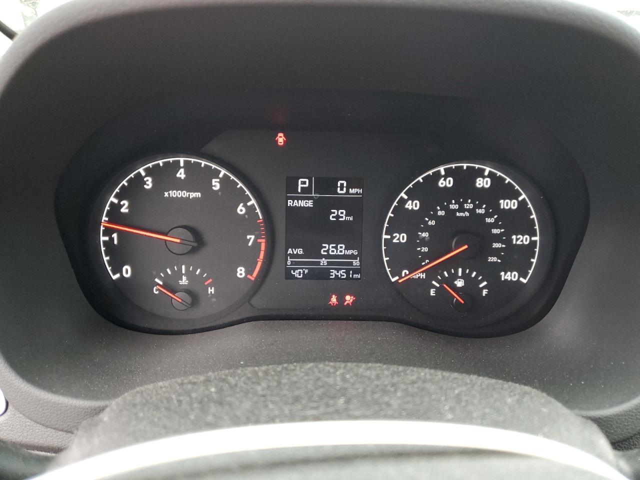 2022 HYUNDAI ACCENT SE VIN:3KPC24A61NE167905