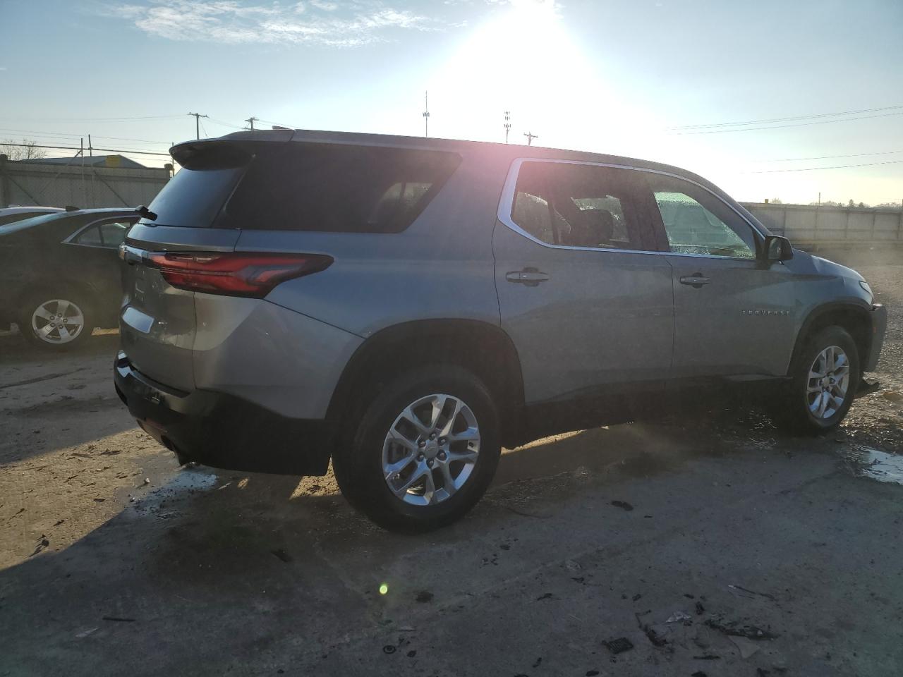 2023 CHEVROLET TRAVERSE LS VIN:1GNERFKW9PJ168909
