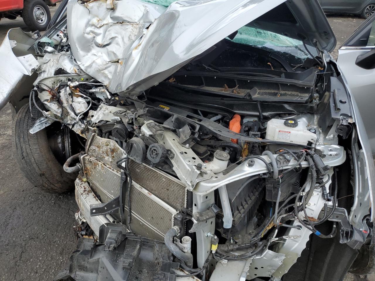 2023 TOYOTA HIGHLANDER HYBRID XLE VIN:5TDKBRCH3PS574852