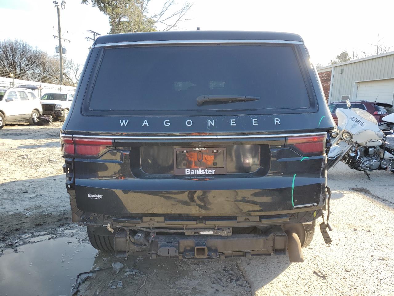 2022 JEEP WAGONEER SERIES II VIN:1C4SJUBT2NS168092