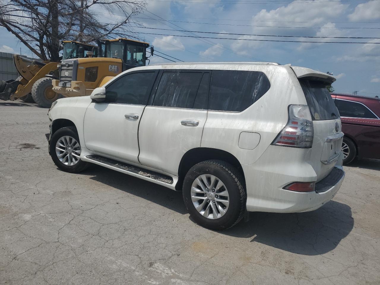 2022 LEXUS GX 460 VIN:JTJAM7BX4N5310722