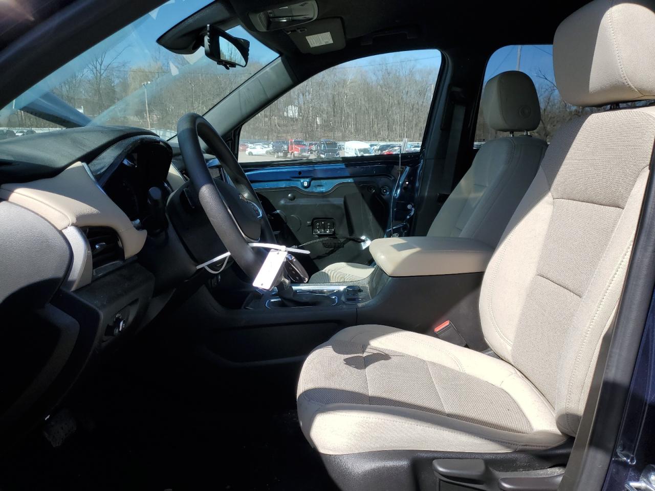 2022 CHEVROLET TRAVERSE LS VIN:1GNEVFKW8NJ193745