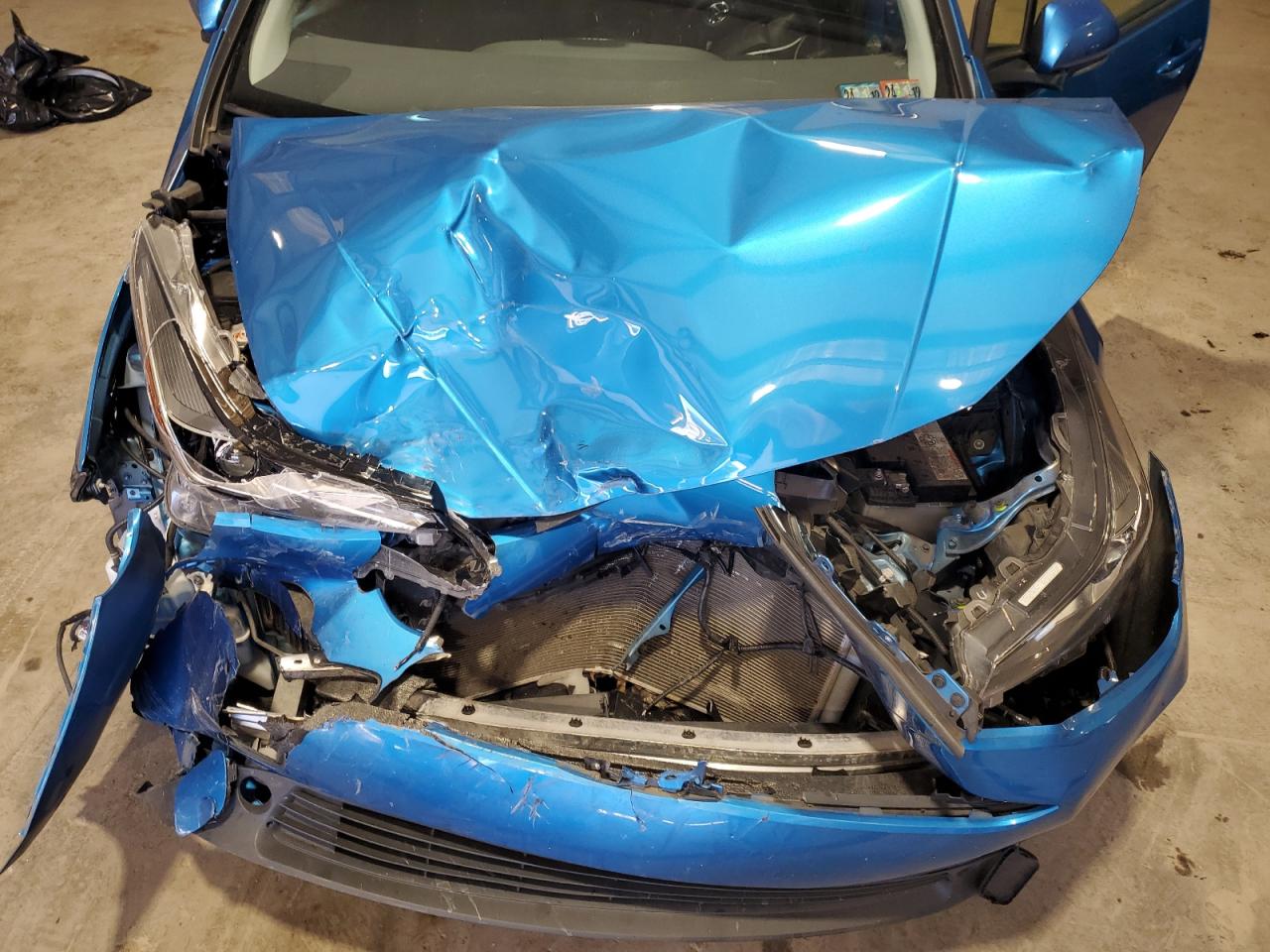 2022 TOYOTA PRIUS LE VIN:JTDL9MFU1N3040498